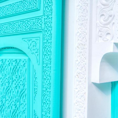 Riad Paradis Blanc Marrakesh Buitenkant foto