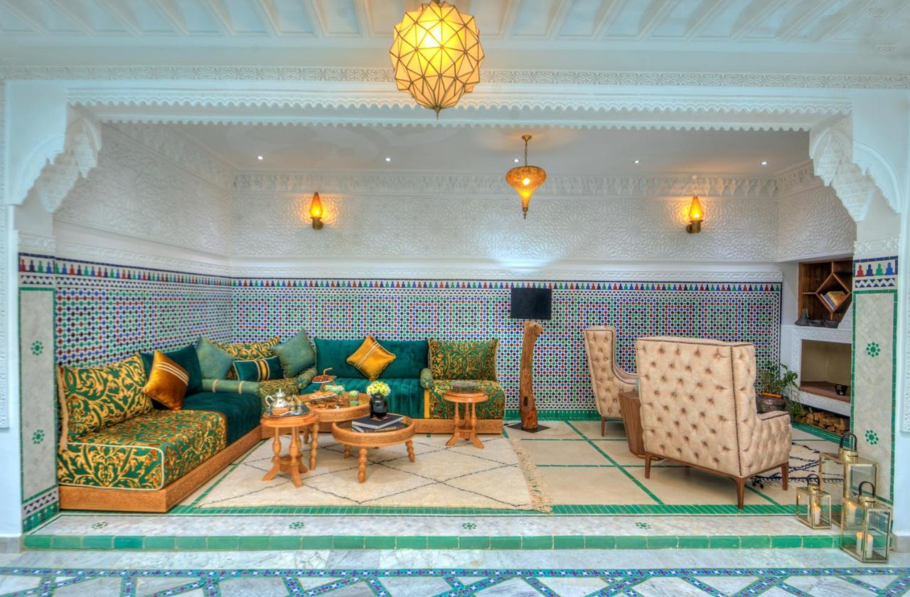 Riad Paradis Blanc Marrakesh Buitenkant foto