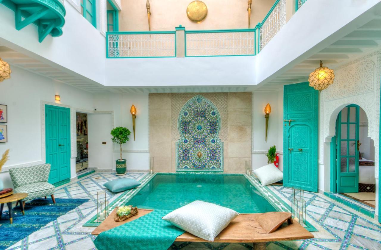 Riad Paradis Blanc Marrakesh Buitenkant foto