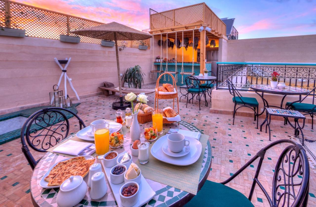 Riad Paradis Blanc Marrakesh Buitenkant foto
