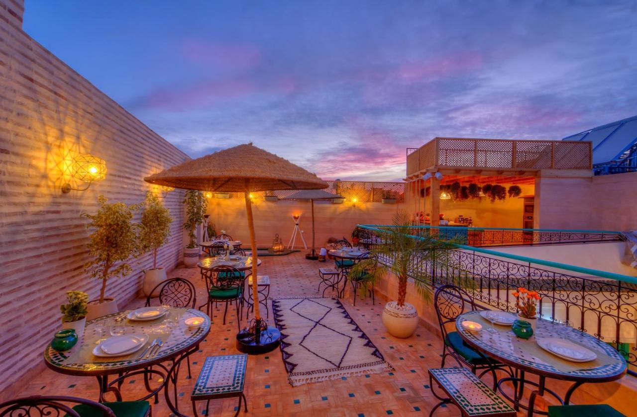 Riad Paradis Blanc Marrakesh Buitenkant foto