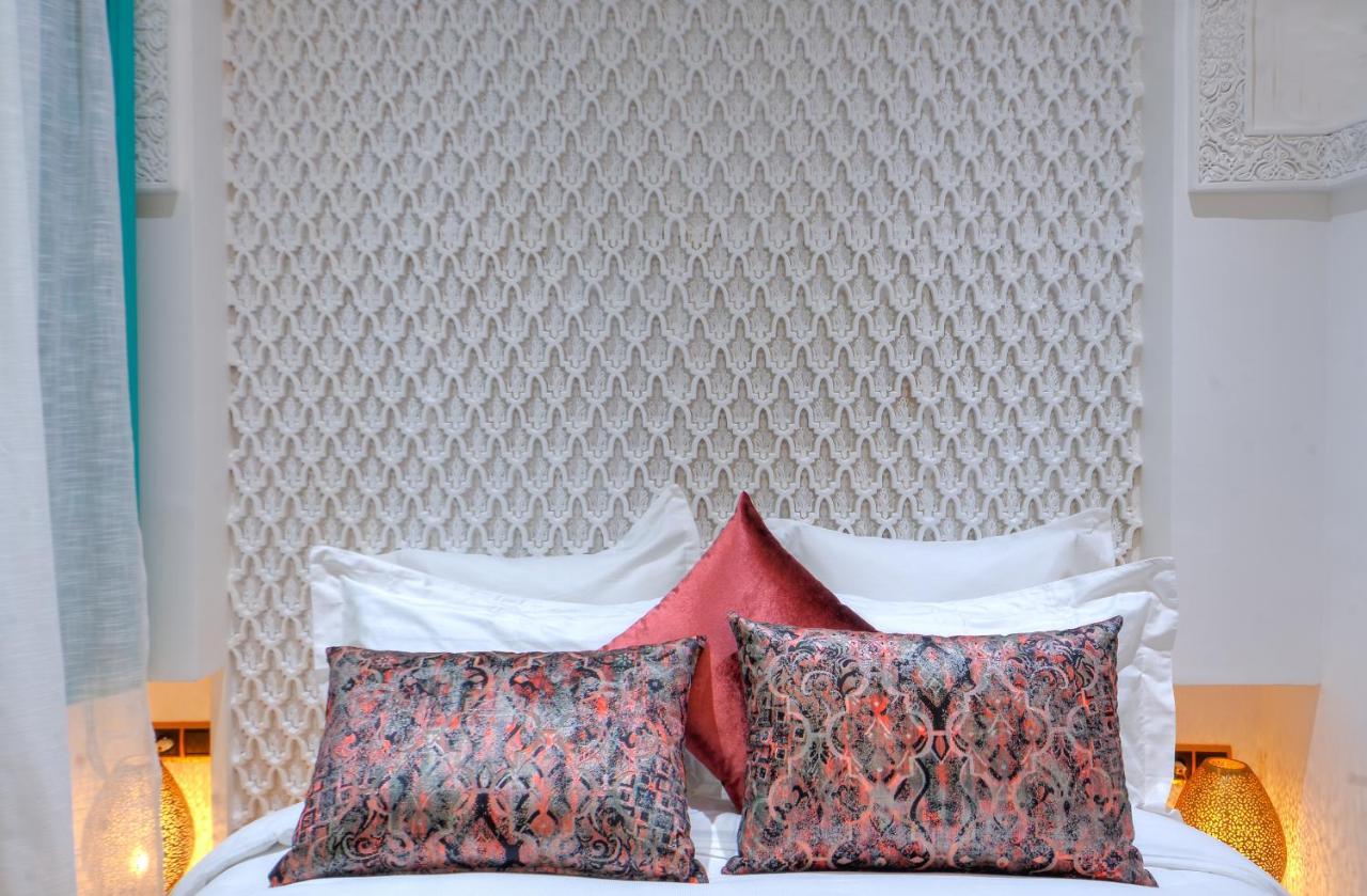 Riad Paradis Blanc Marrakesh Buitenkant foto