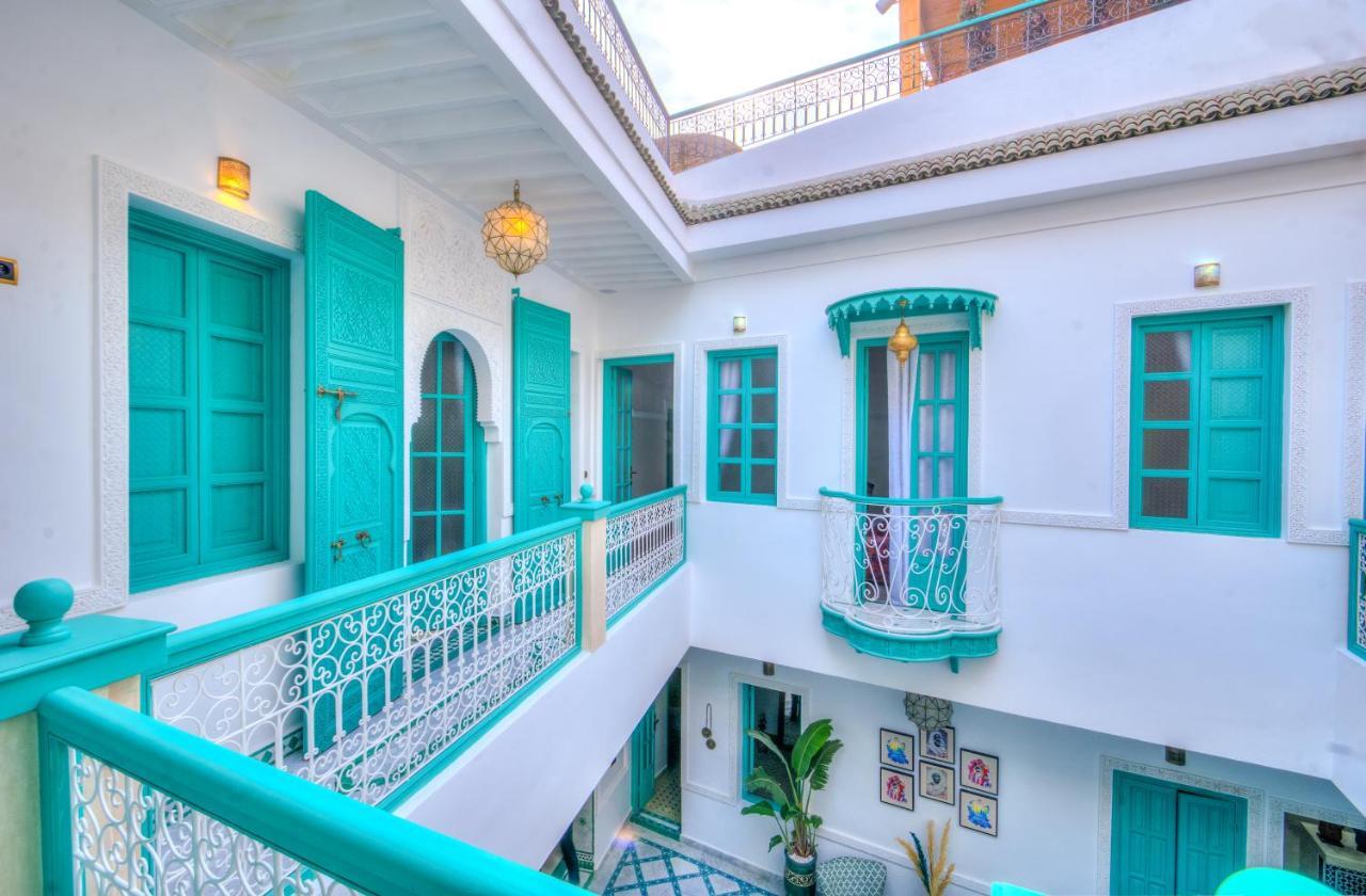 Riad Paradis Blanc Marrakesh Buitenkant foto