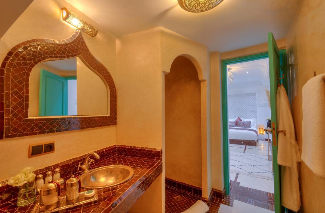 Riad Paradis Blanc Marrakesh Buitenkant foto