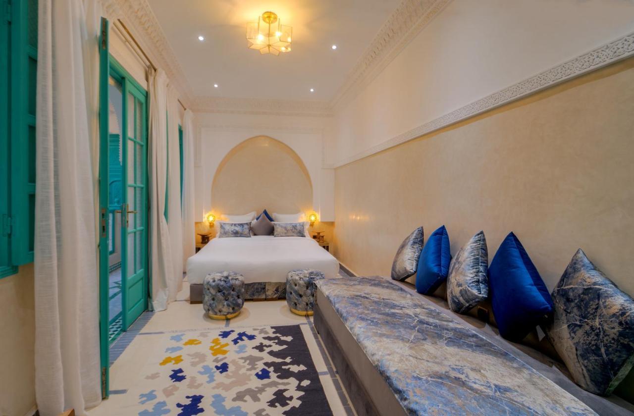 Riad Paradis Blanc Marrakesh Buitenkant foto