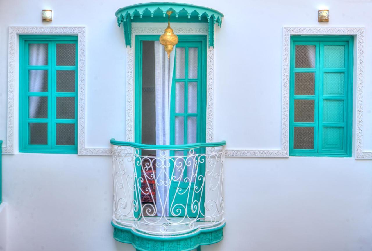 Riad Paradis Blanc Marrakesh Buitenkant foto