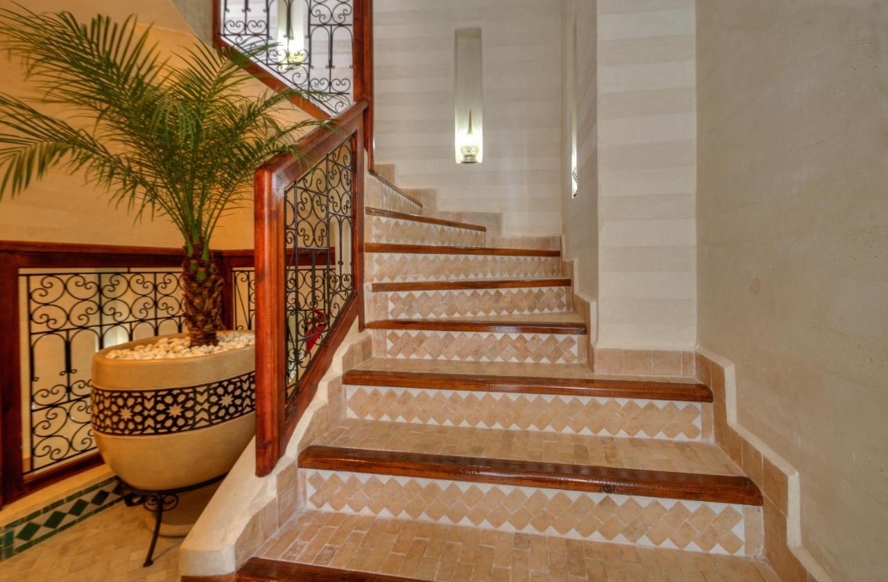 Riad Paradis Blanc Marrakesh Buitenkant foto