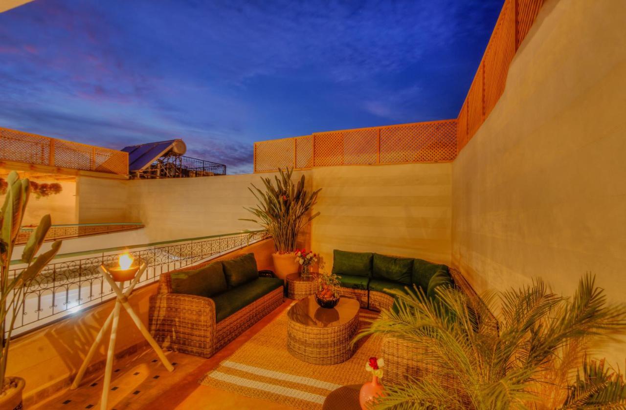 Riad Paradis Blanc Marrakesh Buitenkant foto