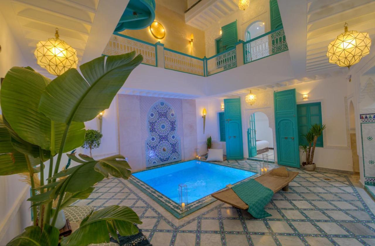 Riad Paradis Blanc Marrakesh Buitenkant foto