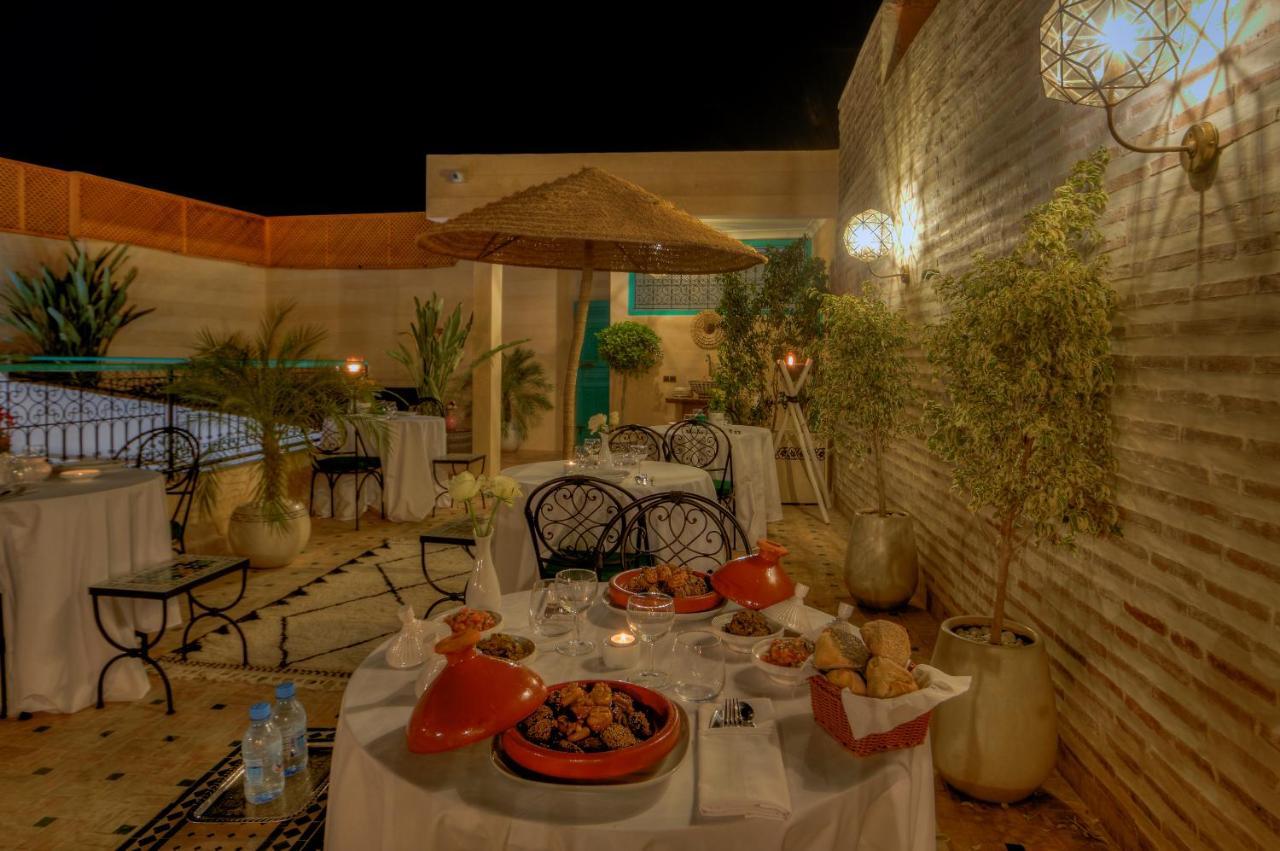 Riad Paradis Blanc Marrakesh Buitenkant foto