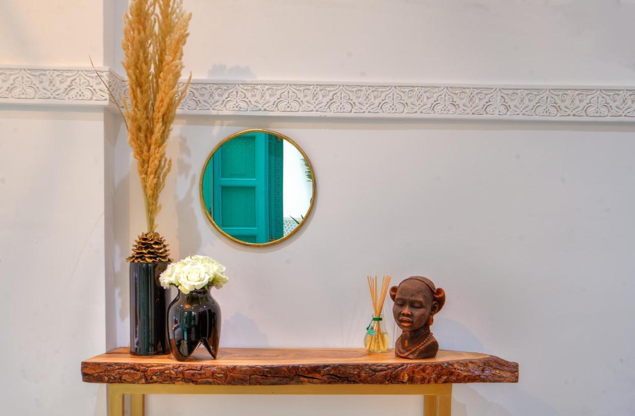 Riad Paradis Blanc Marrakesh Buitenkant foto