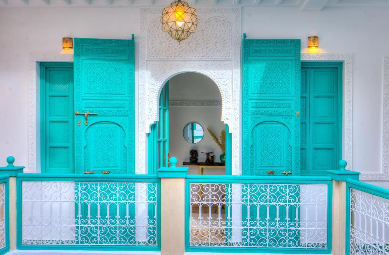 Riad Paradis Blanc Marrakesh Buitenkant foto