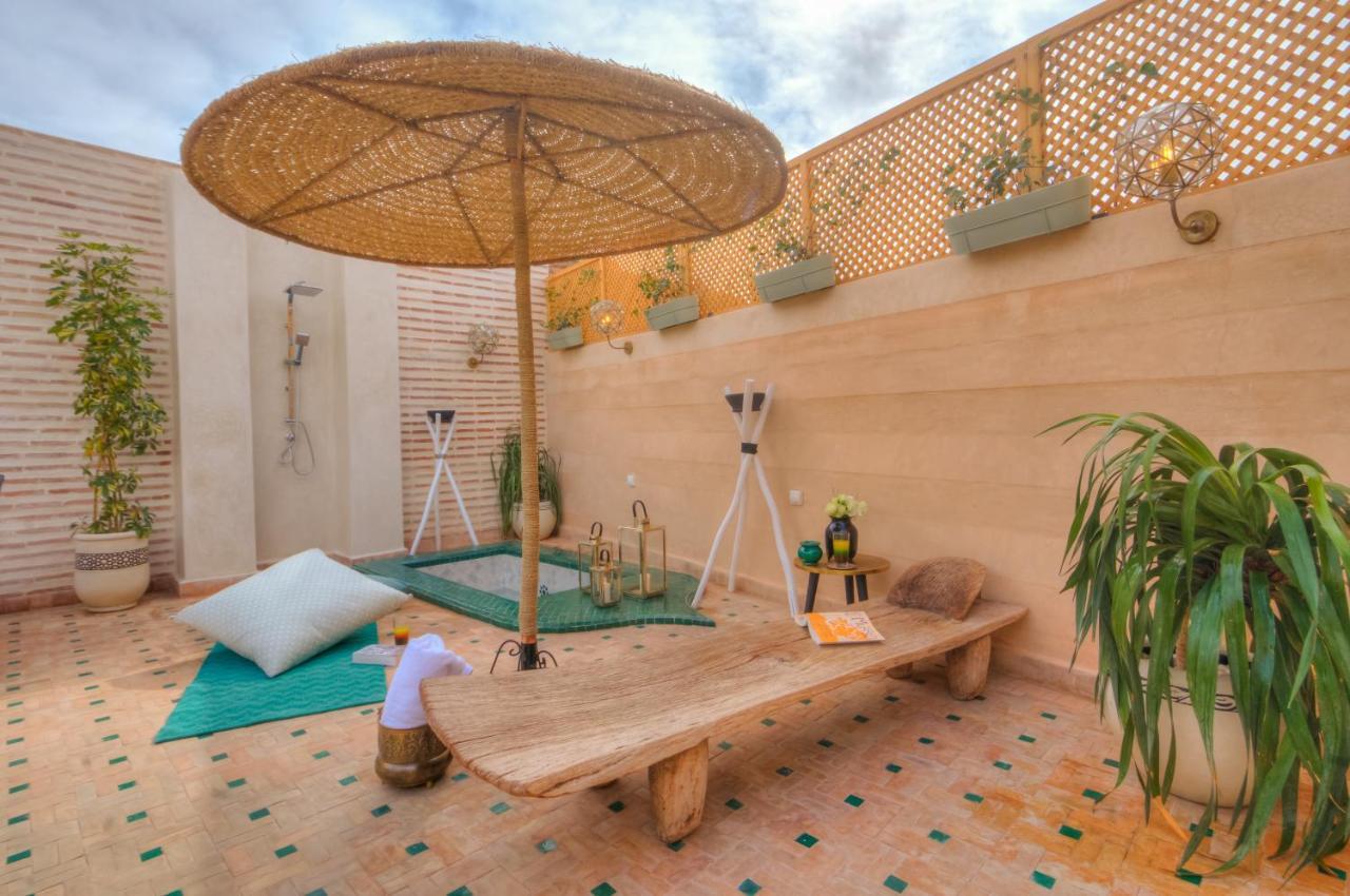 Riad Paradis Blanc Marrakesh Buitenkant foto