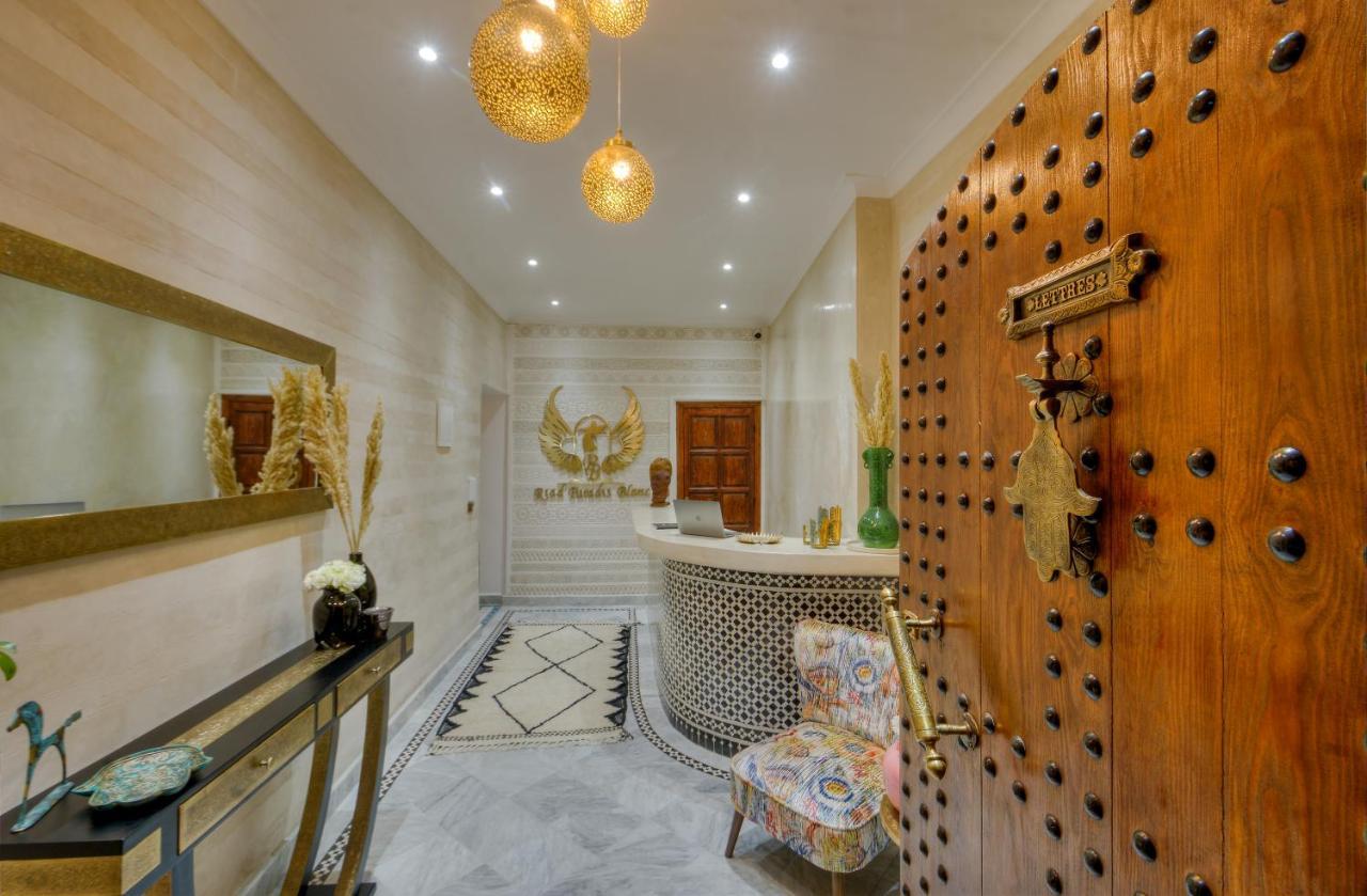 Riad Paradis Blanc Marrakesh Buitenkant foto