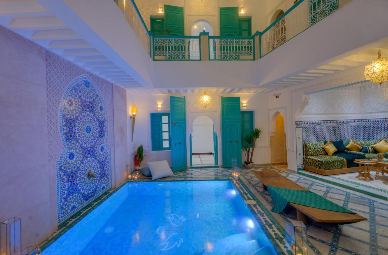 Riad Paradis Blanc Marrakesh Buitenkant foto