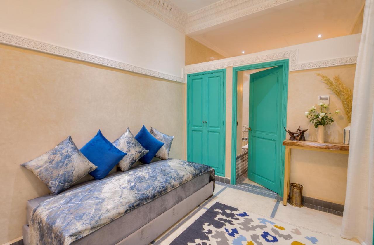 Riad Paradis Blanc Marrakesh Buitenkant foto