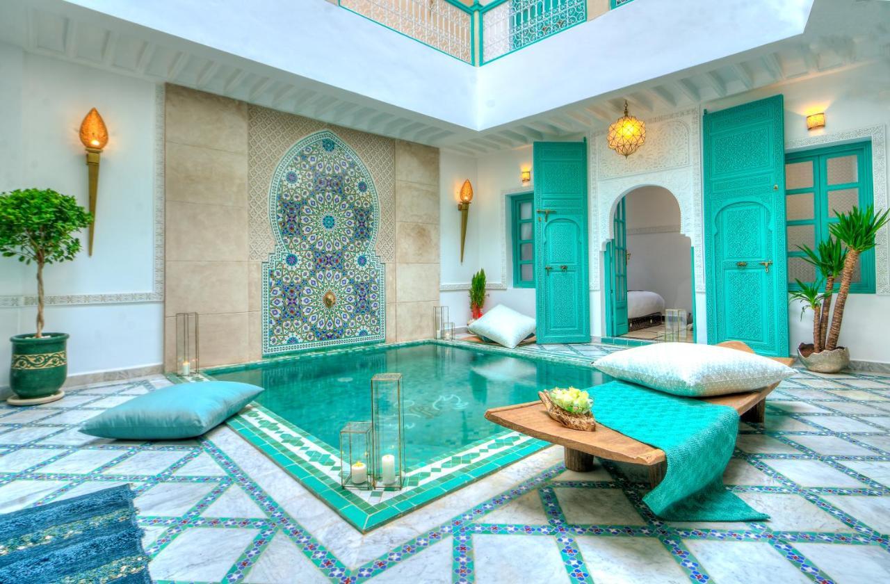 Riad Paradis Blanc Marrakesh Buitenkant foto