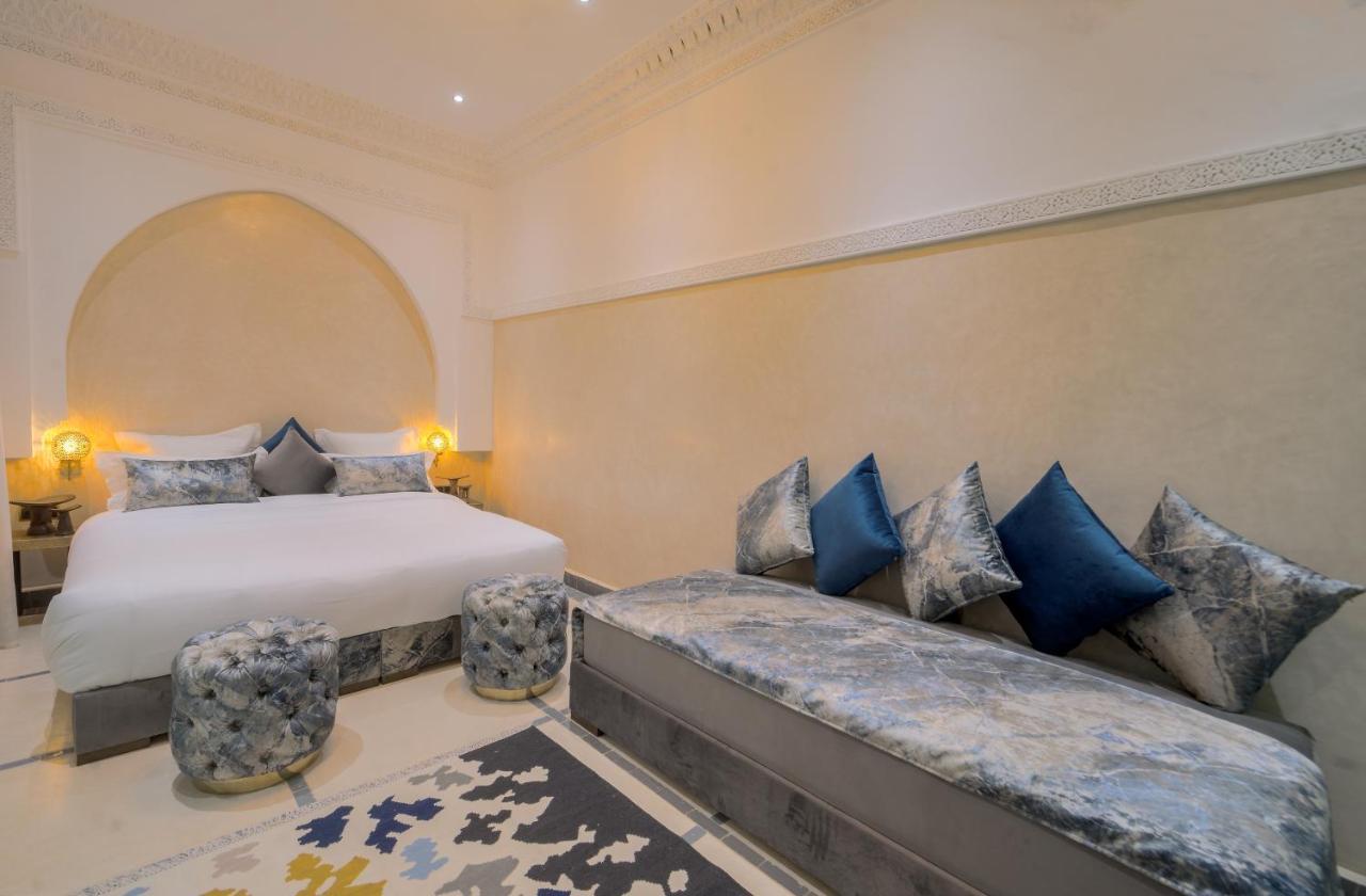 Riad Paradis Blanc Marrakesh Buitenkant foto