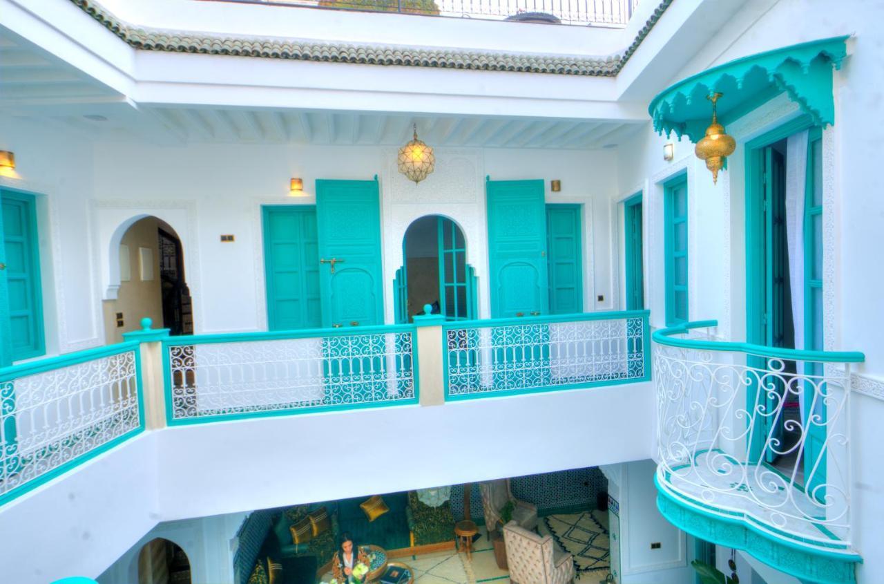 Riad Paradis Blanc Marrakesh Buitenkant foto
