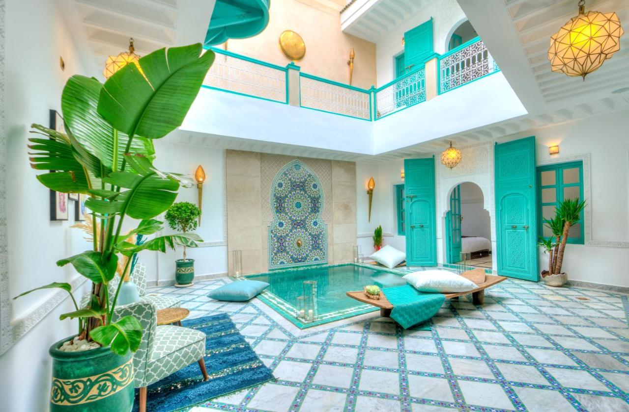 Riad Paradis Blanc Marrakesh Buitenkant foto