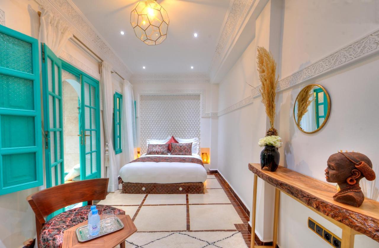 Riad Paradis Blanc Marrakesh Buitenkant foto