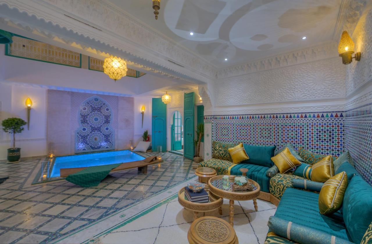 Riad Paradis Blanc Marrakesh Buitenkant foto
