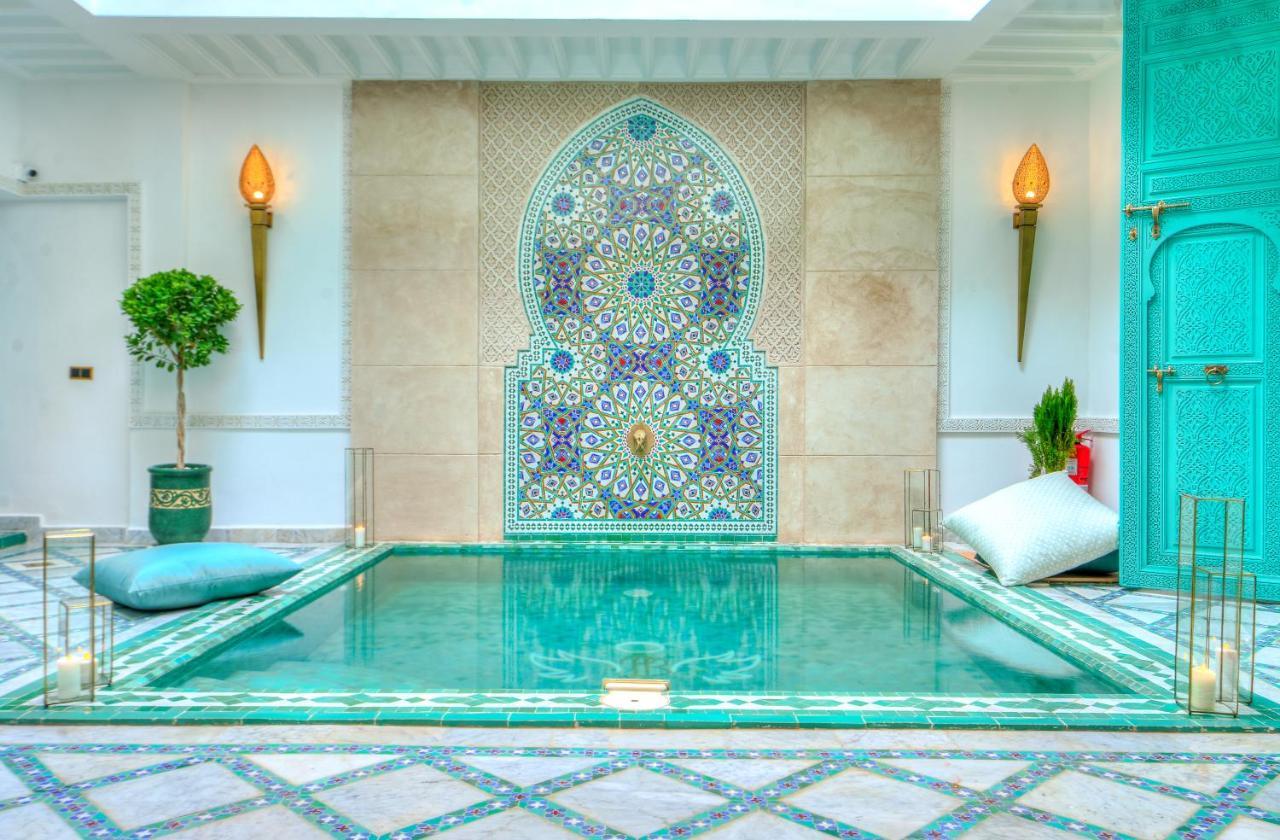 Riad Paradis Blanc Marrakesh Buitenkant foto