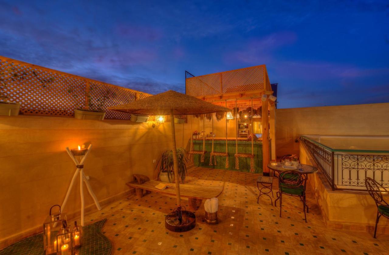 Riad Paradis Blanc Marrakesh Buitenkant foto