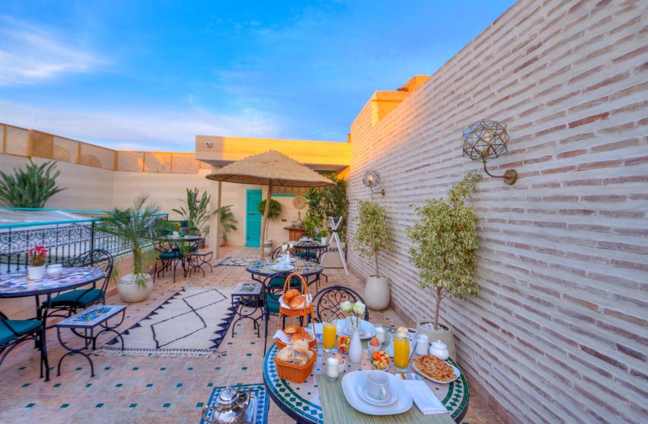 Riad Paradis Blanc Marrakesh Buitenkant foto