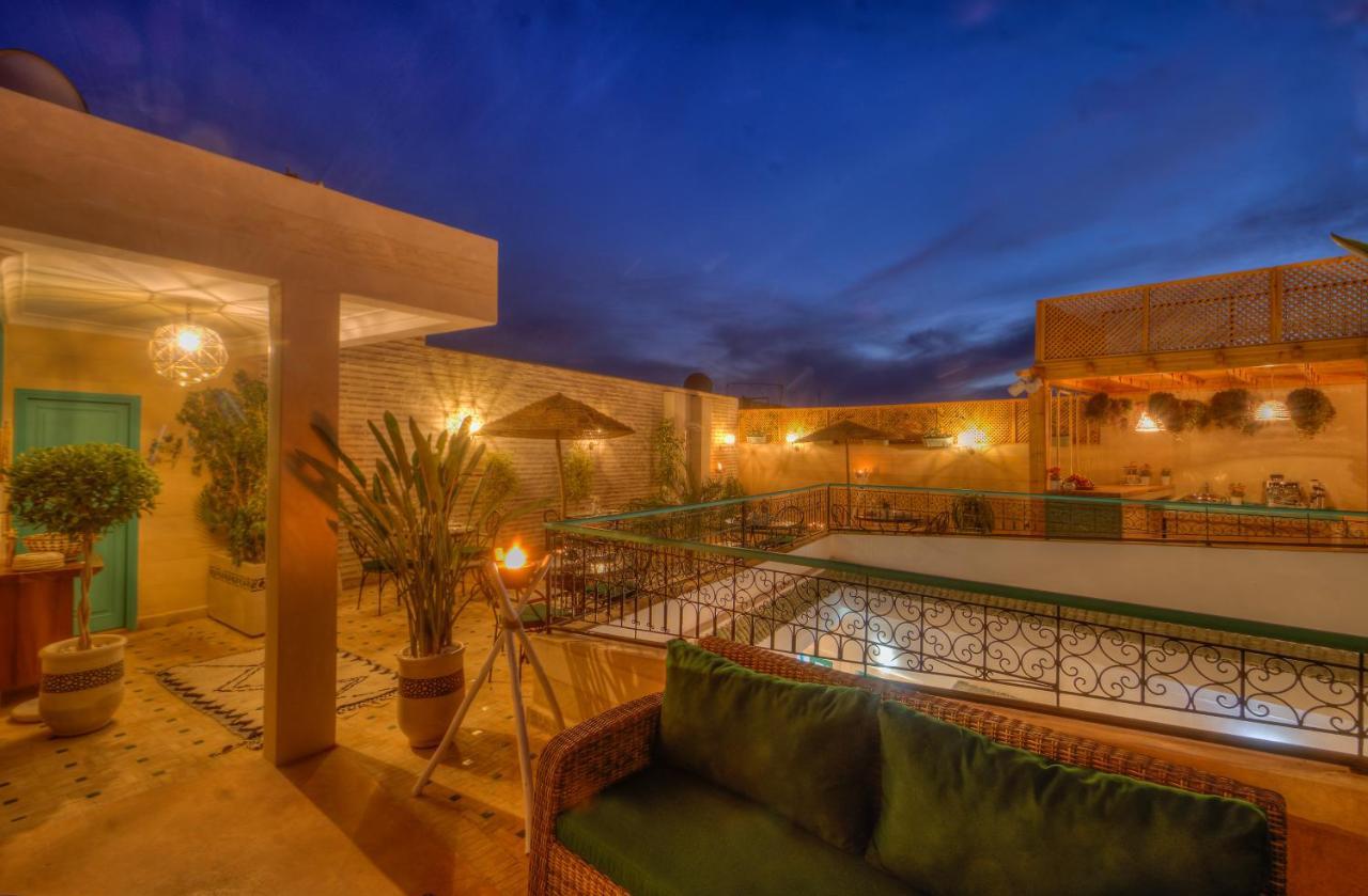 Riad Paradis Blanc Marrakesh Buitenkant foto