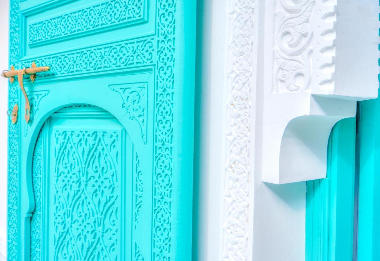 Riad Paradis Blanc Marrakesh Buitenkant foto