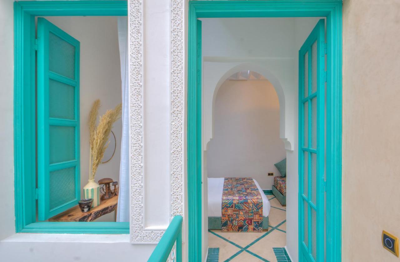 Riad Paradis Blanc Marrakesh Buitenkant foto