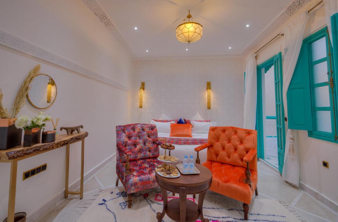 Riad Paradis Blanc Marrakesh Buitenkant foto