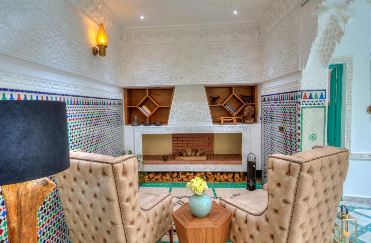 Riad Paradis Blanc Marrakesh Buitenkant foto
