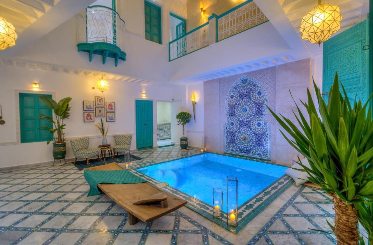 Riad Paradis Blanc Marrakesh Buitenkant foto