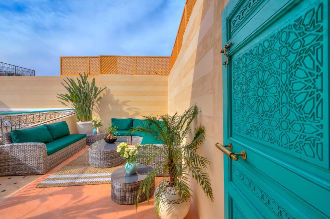 Riad Paradis Blanc Marrakesh Buitenkant foto