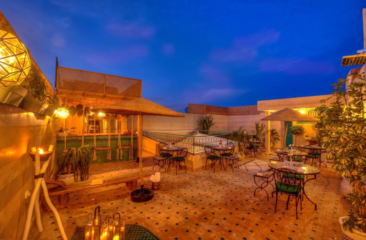 Riad Paradis Blanc Marrakesh Buitenkant foto