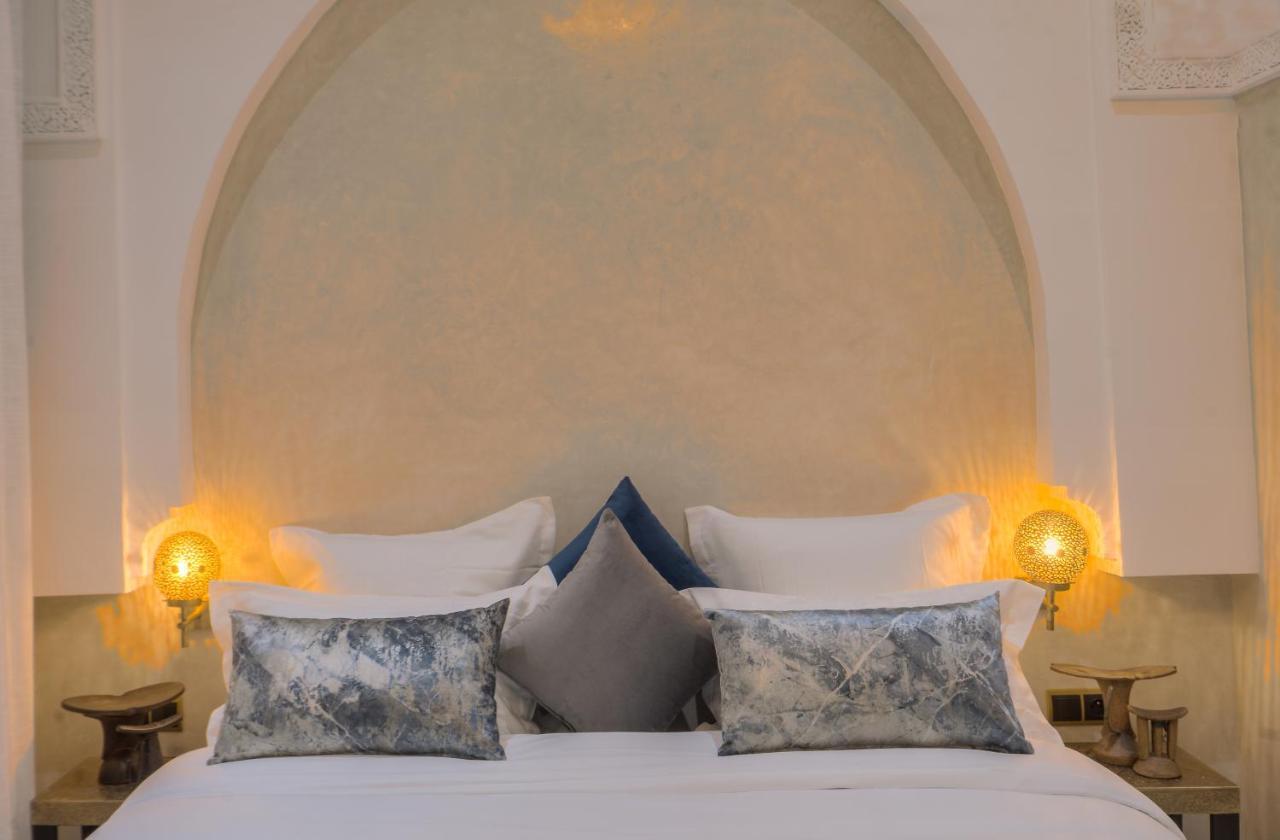 Riad Paradis Blanc Marrakesh Buitenkant foto
