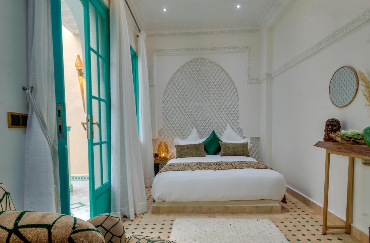 Riad Paradis Blanc Marrakesh Buitenkant foto
