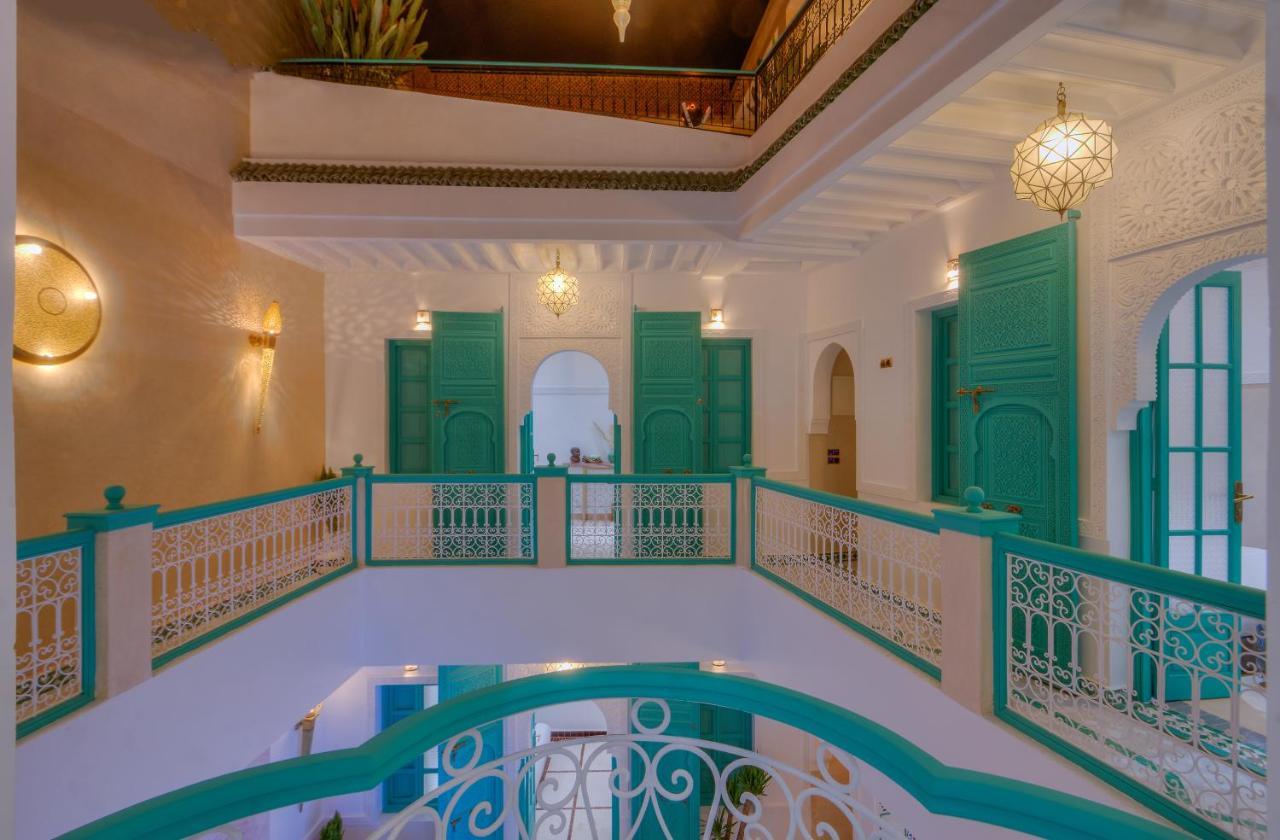Riad Paradis Blanc Marrakesh Buitenkant foto