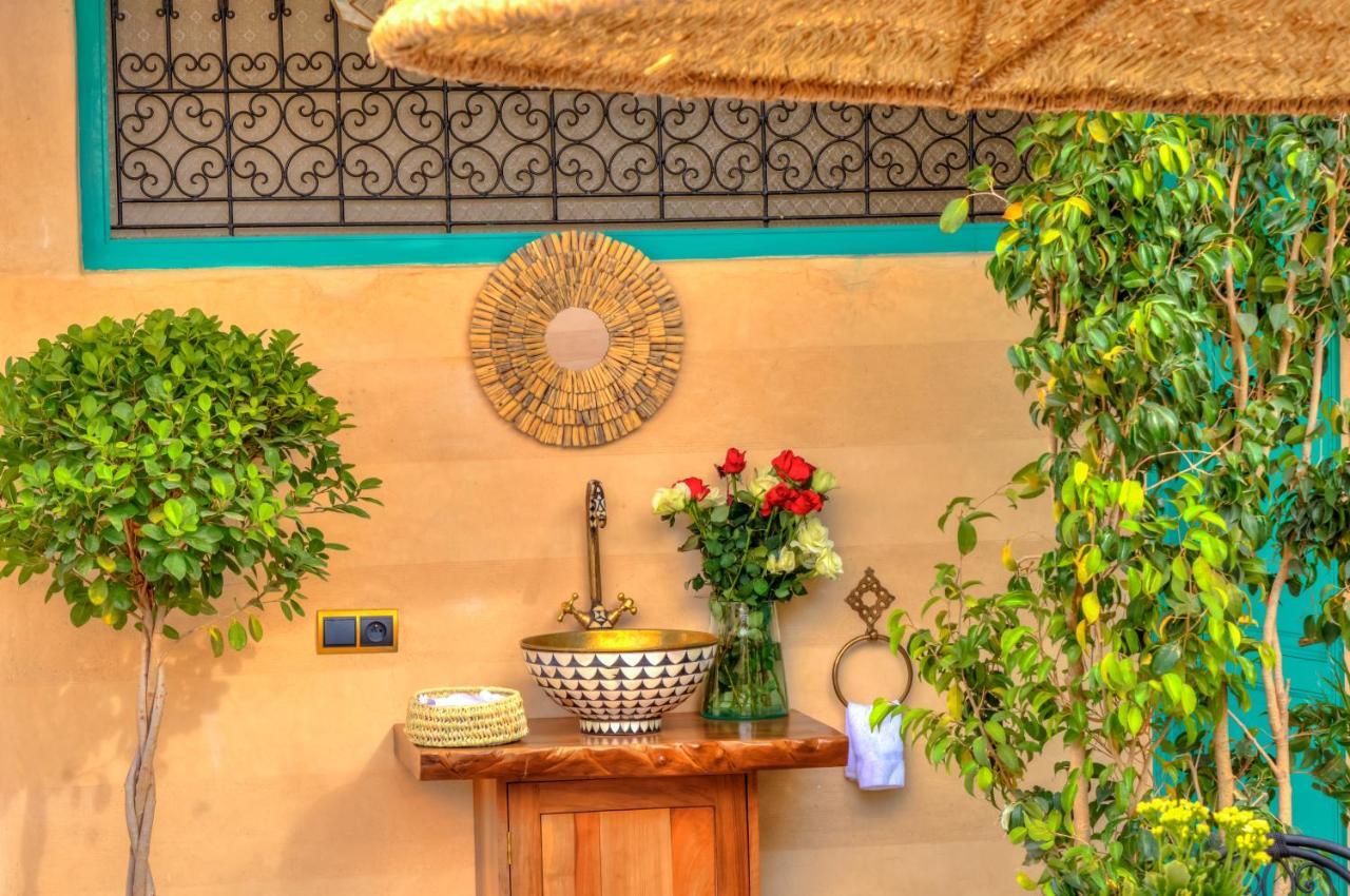 Riad Paradis Blanc Marrakesh Buitenkant foto