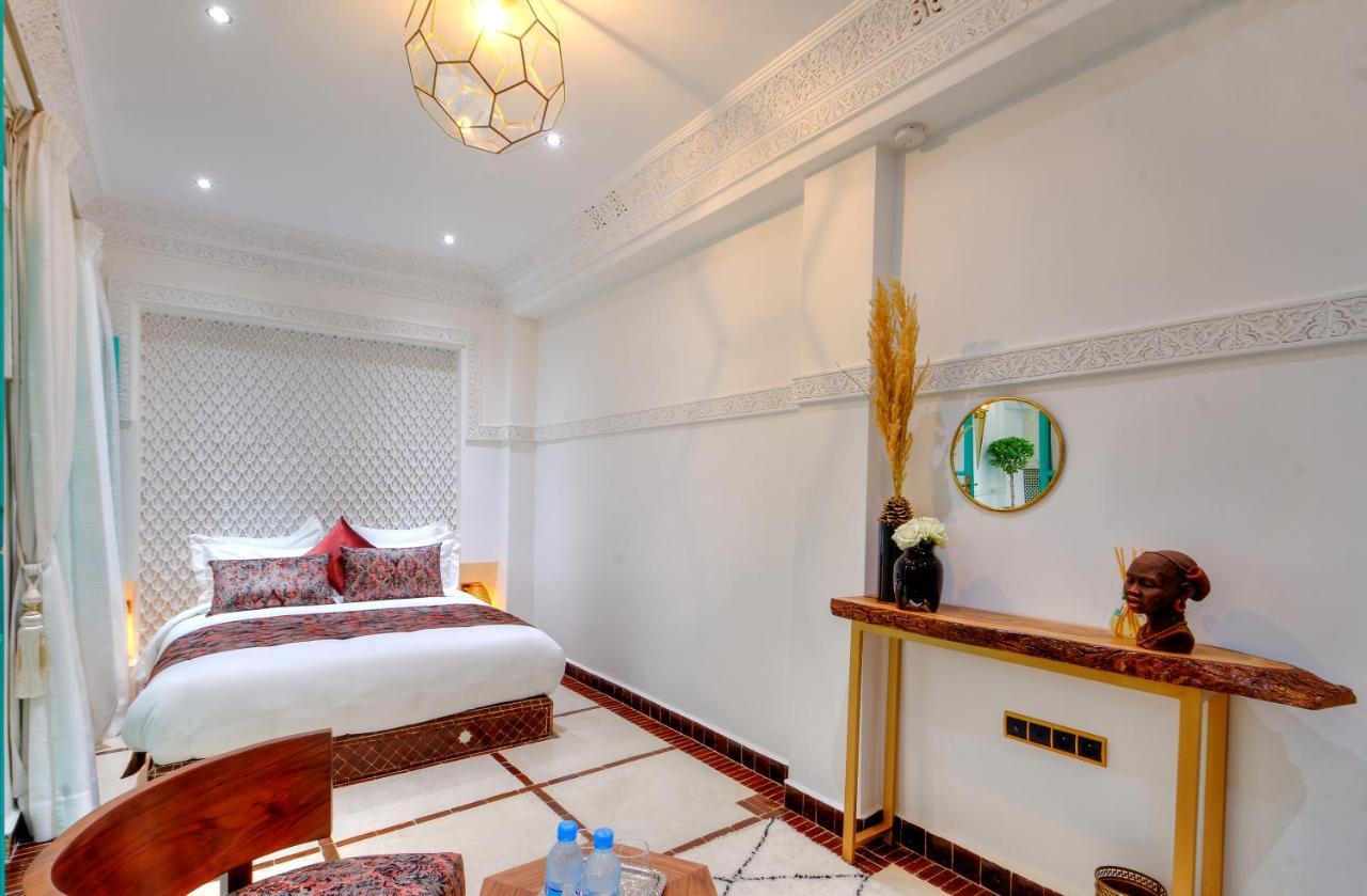 Riad Paradis Blanc Marrakesh Buitenkant foto