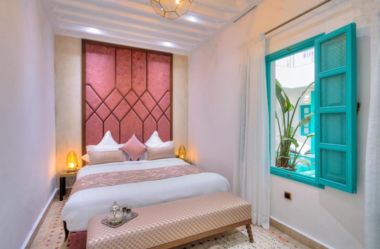 Riad Paradis Blanc Marrakesh Buitenkant foto