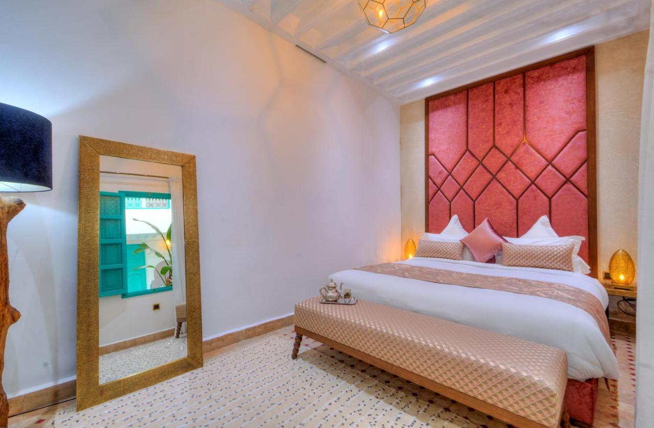 Riad Paradis Blanc Marrakesh Buitenkant foto