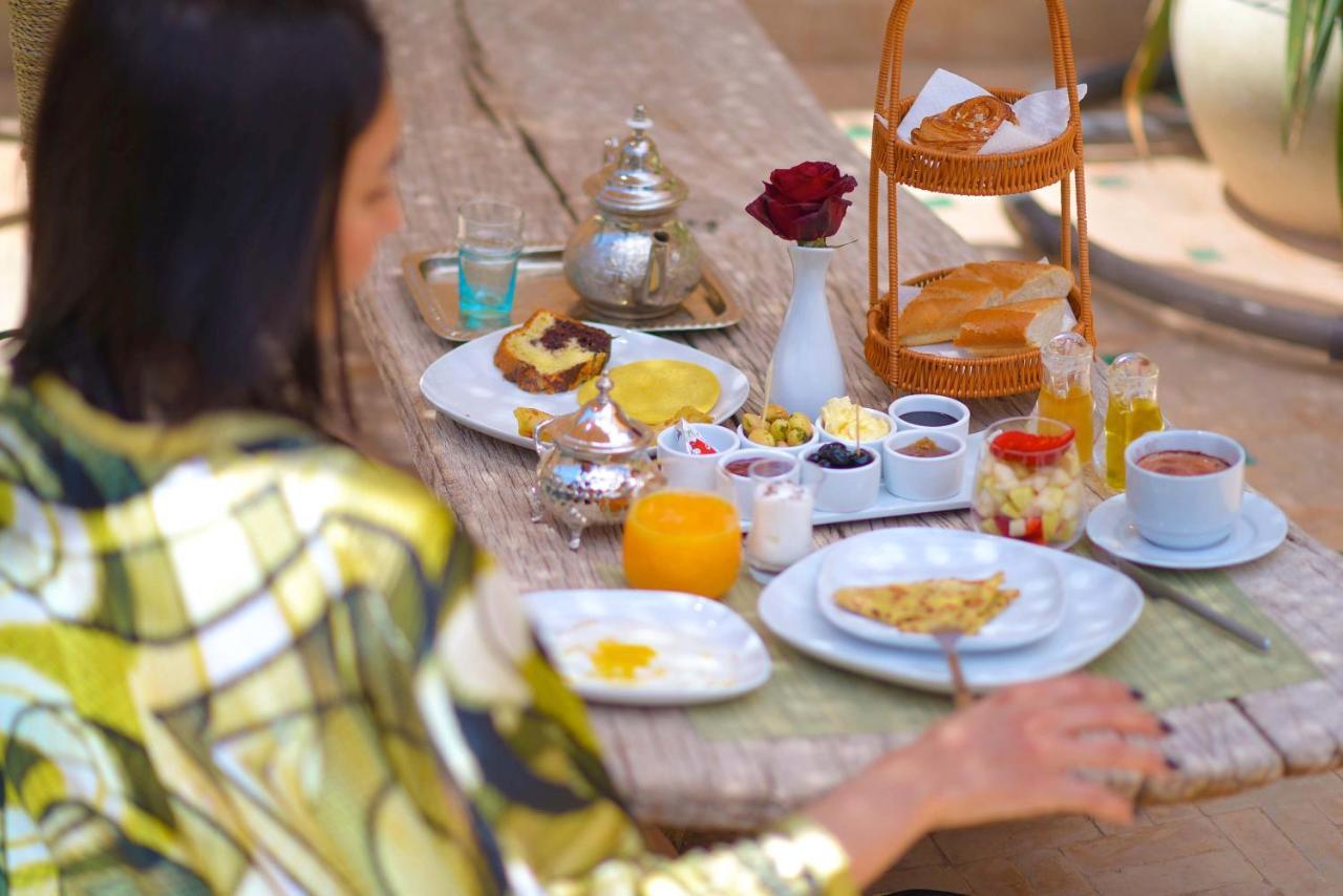 Riad Paradis Blanc Marrakesh Buitenkant foto